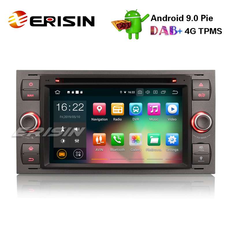 Radio con GPS para coche, reproductor Multimedia con Android para Ford Focus  C-MAX 2005, MP3, estéreo, vídeo, HD, pantalla táctil - AliExpress