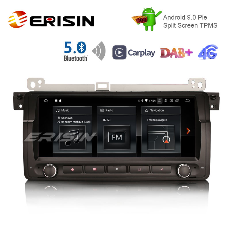  XTRONS Estéreo de coche para BMW E46 M3 Rover75 MG ZT, Android  12 Octa Core Radio, 9 pulgadas IPS pantalla táctil navegación GPS para  coche Bluetooth unidad principal DSP Car Play